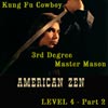 album cover END OF THE LINE by American Zen